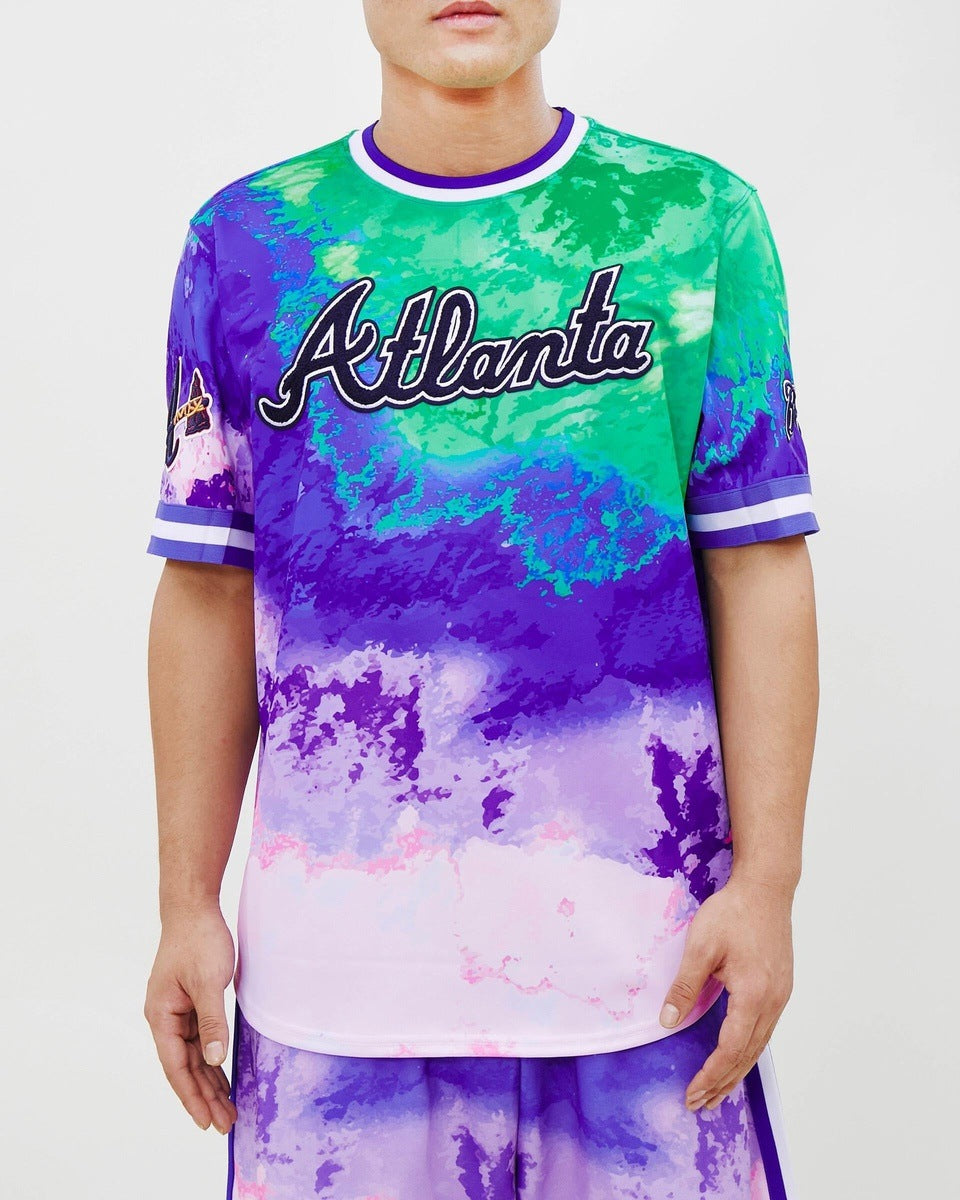 MLB ATLANTA BRAVES DIP DYE PRO TEAM (MULTICOLORE)