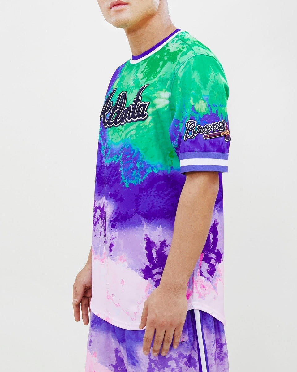 MLB ATLANTA BRAVES DIP DYE PRO TEAM (MULTICOLORE)