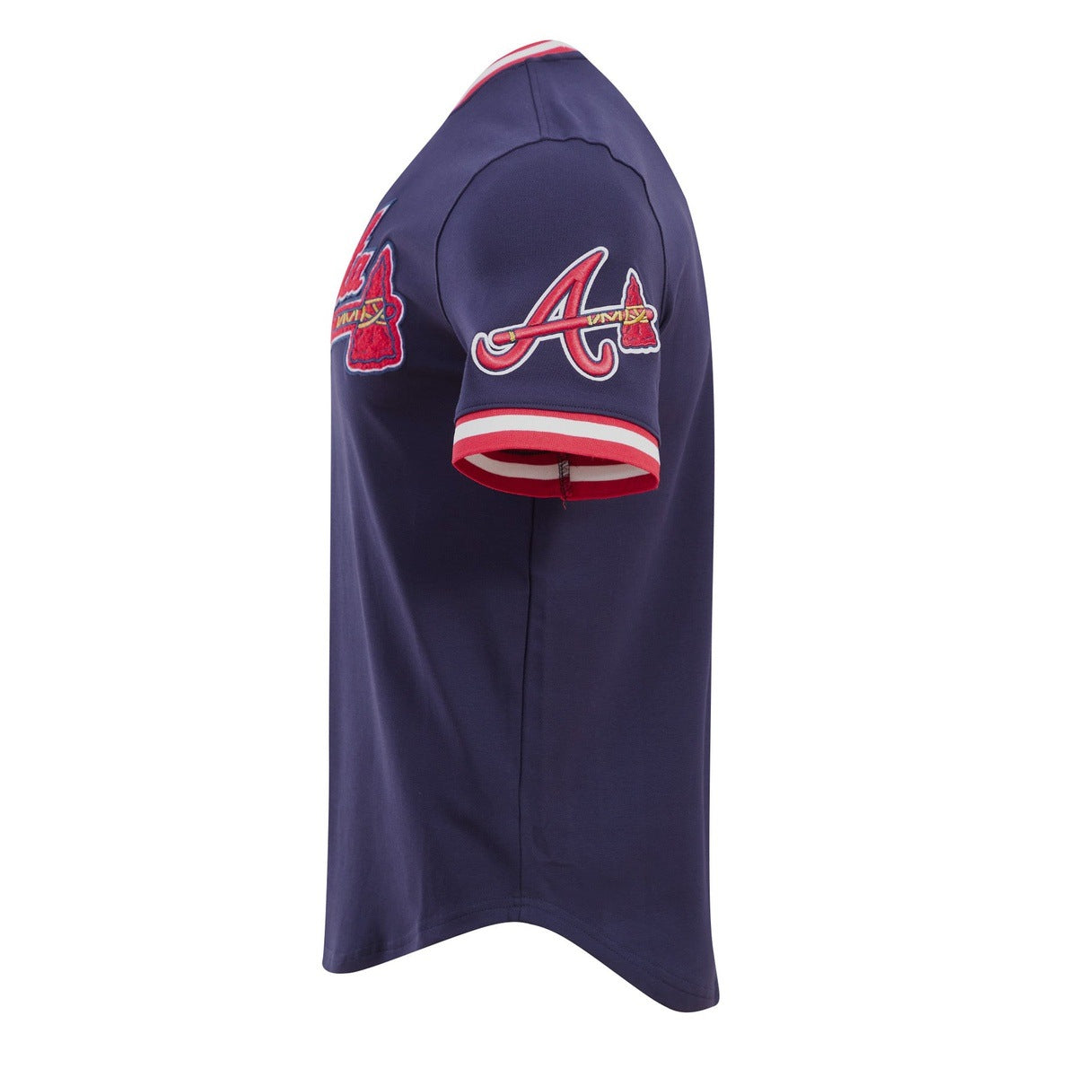 MLB ATLANTA BRAVES CLASSIC CHENILLE MEN'S TOP (MIDNIGHT NAVY)