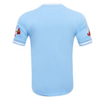 MLB ATLANTA BRAVES CLASSIC CHENILLE MEN'S TOP (UNIVERSITY BLUE)