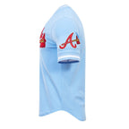 MLB ATLANTA BRAVES CLASSIC CHENILLE MEN'S TOP (UNIVERSITY BLUE)
