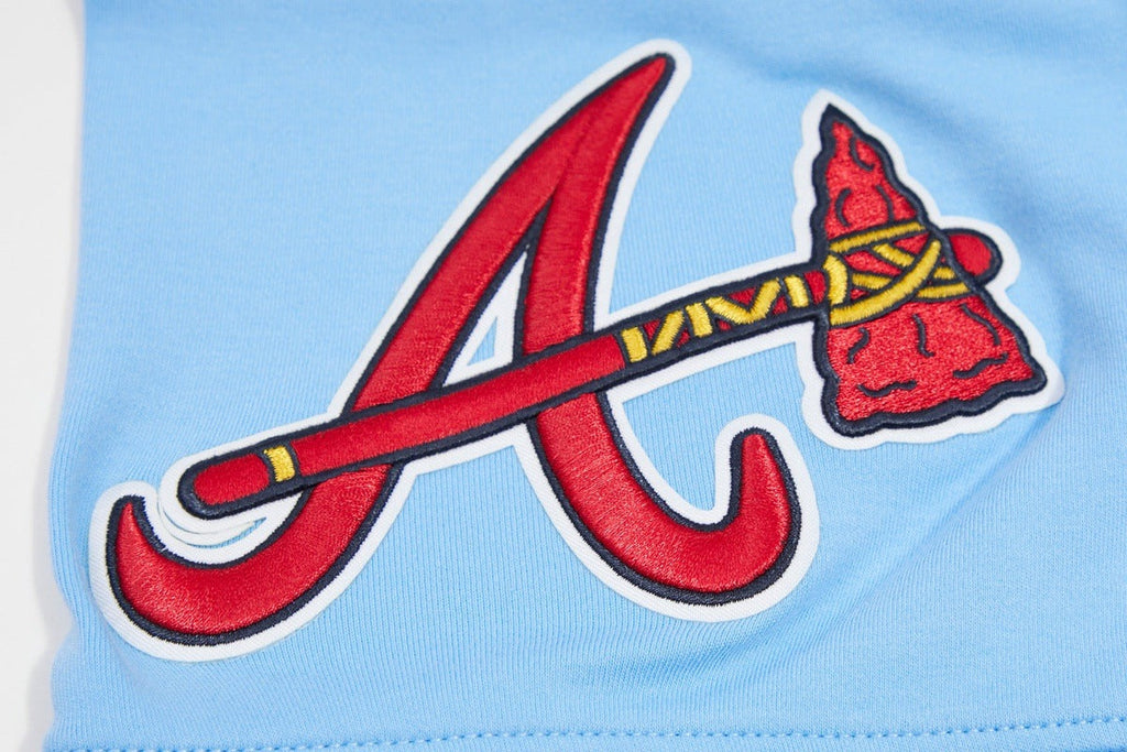 MLB ATLANTA BRAVES CLASSIC CHENILLE MEN'S TOP (UNIVERSITY BLUE)