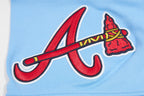 MLB ATLANTA BRAVES CLASSIC CHENILLE MEN'S TOP (UNIVERSITY BLUE)