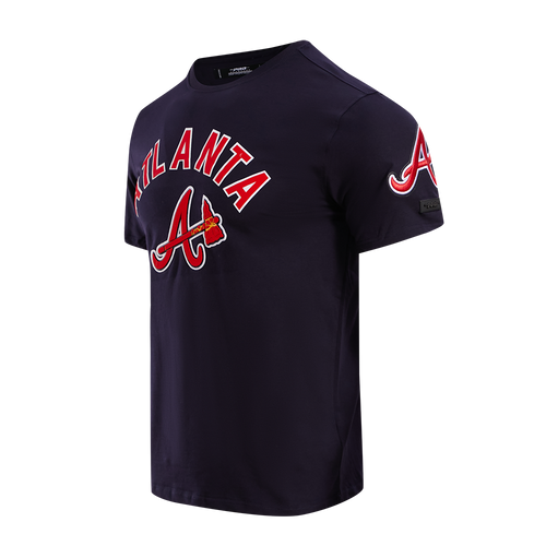 MLB ATLANTA BRAVES CLASSIC BRISTLE MEN'S TOP (MIDNIGHT NAVY)