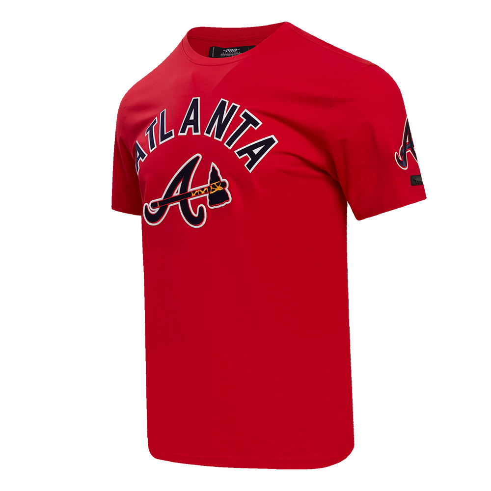 MLB ATLANTA BRAVES CLASSIC BRISTLE MEN'S TOP (RED)