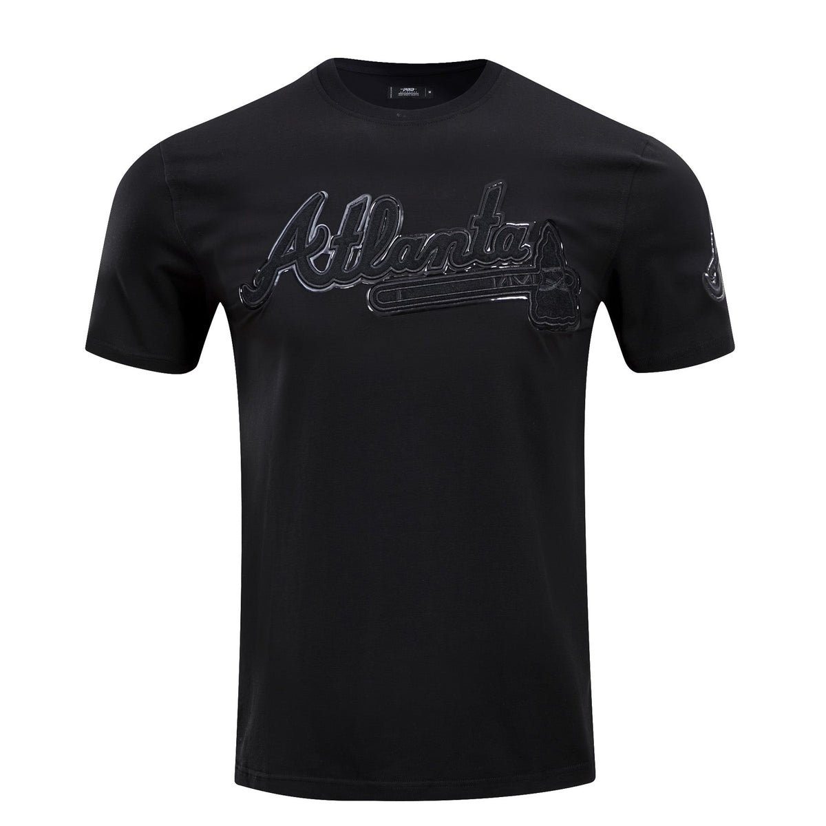 MLB ATLANTA BRAVES TRIPLE BLACK HAUT D'ÉQUIPE PRO POUR HOMME (NOIR)