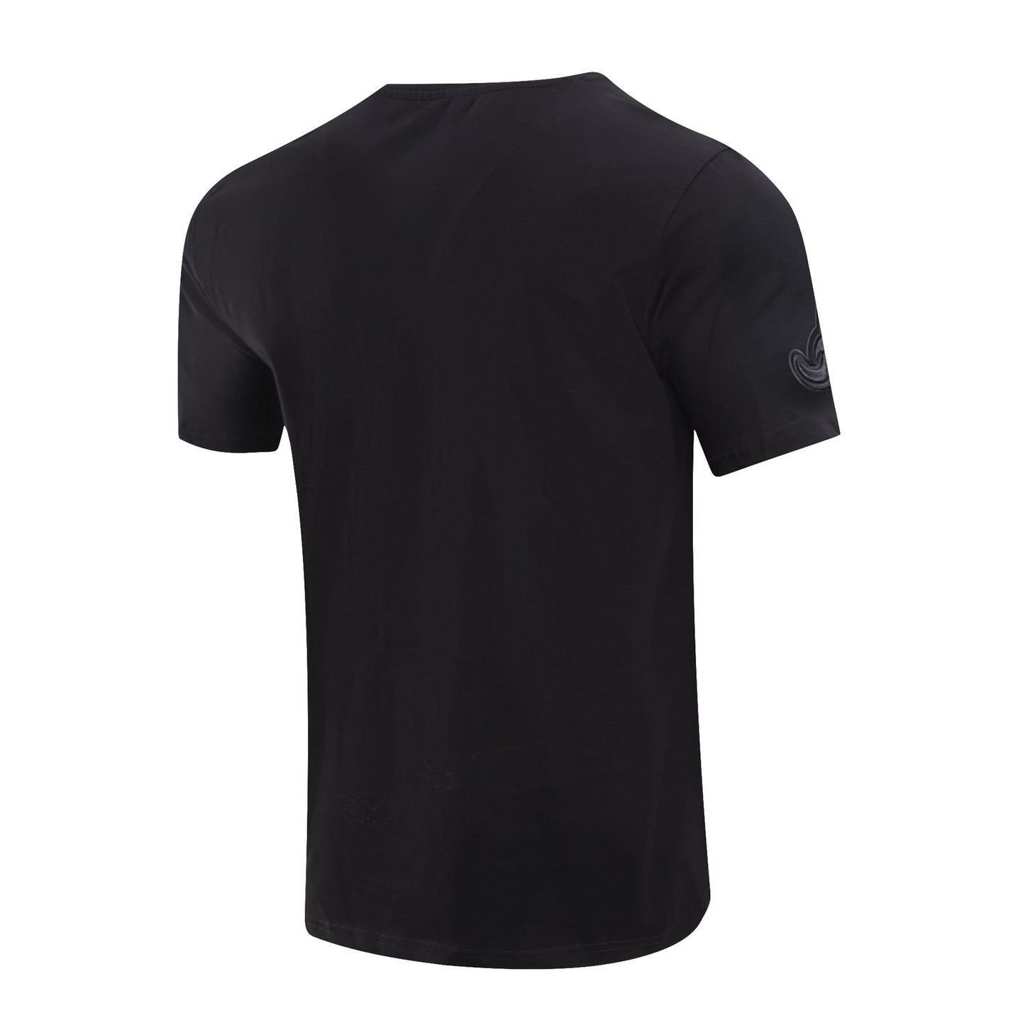 MLB ATLANTA BRAVES TRIPLE BLACK PRO TEAM MEN'S TOP (BLACK)