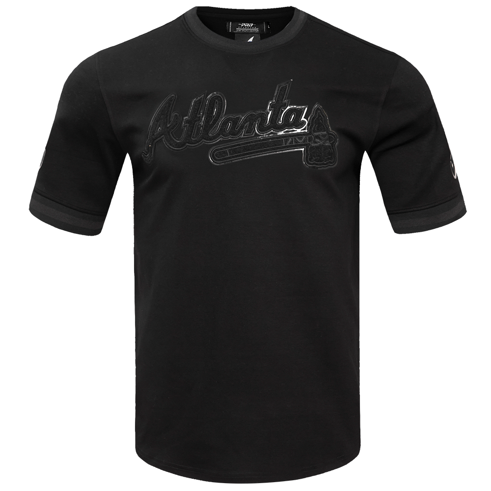 MLB ATLANTA BRAVES TRIPLE BLACK PRO TEAM (BLACK)