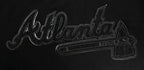 MLB ATLANTA BRAVES TRIPLE BLACK PRO TEAM (BLACK)