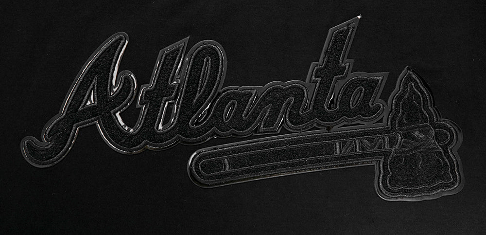 MLB ATLANTA BRAVES TRIPLE BLACK PRO TEAM (BLACK)