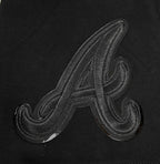 MLB ATLANTA BRAVES TRIPLE BLACK PRO TEAM (BLACK)