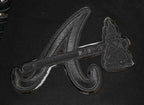 MLB ATLANTA BRAVES TRIPLE BLACK PRO TEAM (BLACK)