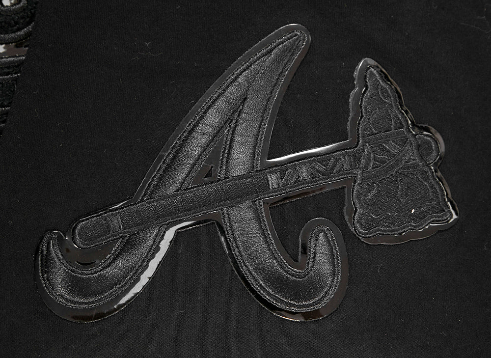 MLB ATLANTA BRAVES TRIPLE BLACK PRO TEAM (BLACK)