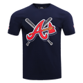 MLB ATLANTA BRAVES MASH UP MEN'S SJ TOP (MIDNIGHT NAVY)