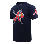 MLB ATLANTA BRAVES MASH UP MEN'S SJ TOP (MIDNIGHT NAVY)
