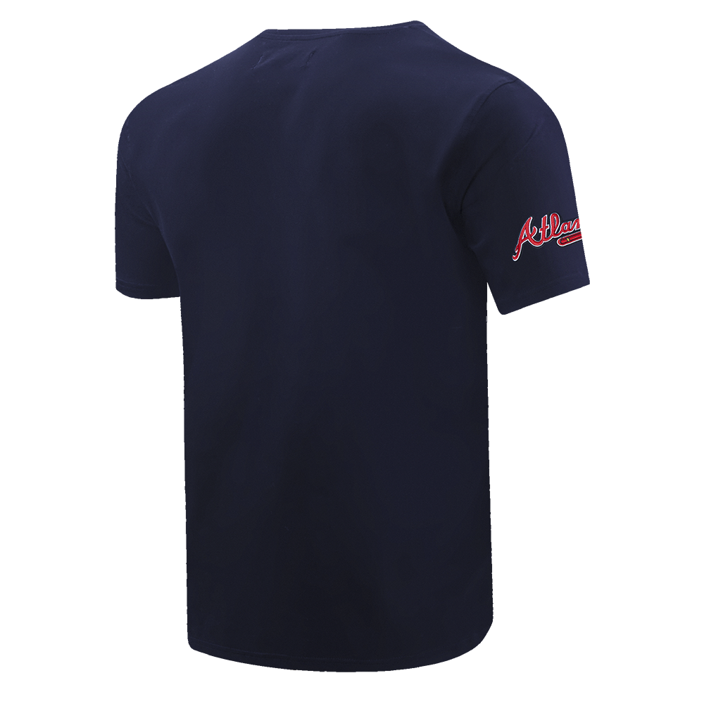 MLB ATLANTA BRAVES MASH UP MEN'S SJ TOP (MIDNIGHT NAVY)