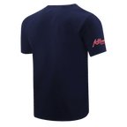 MLB ATLANTA BRAVES MASH UP MEN'S SJ TOP (MIDNIGHT NAVY)