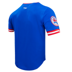 MLB ATLANTA BRAVES RETRO CLASSIC MEN'S TOP (ROYAL BLUE/RED)