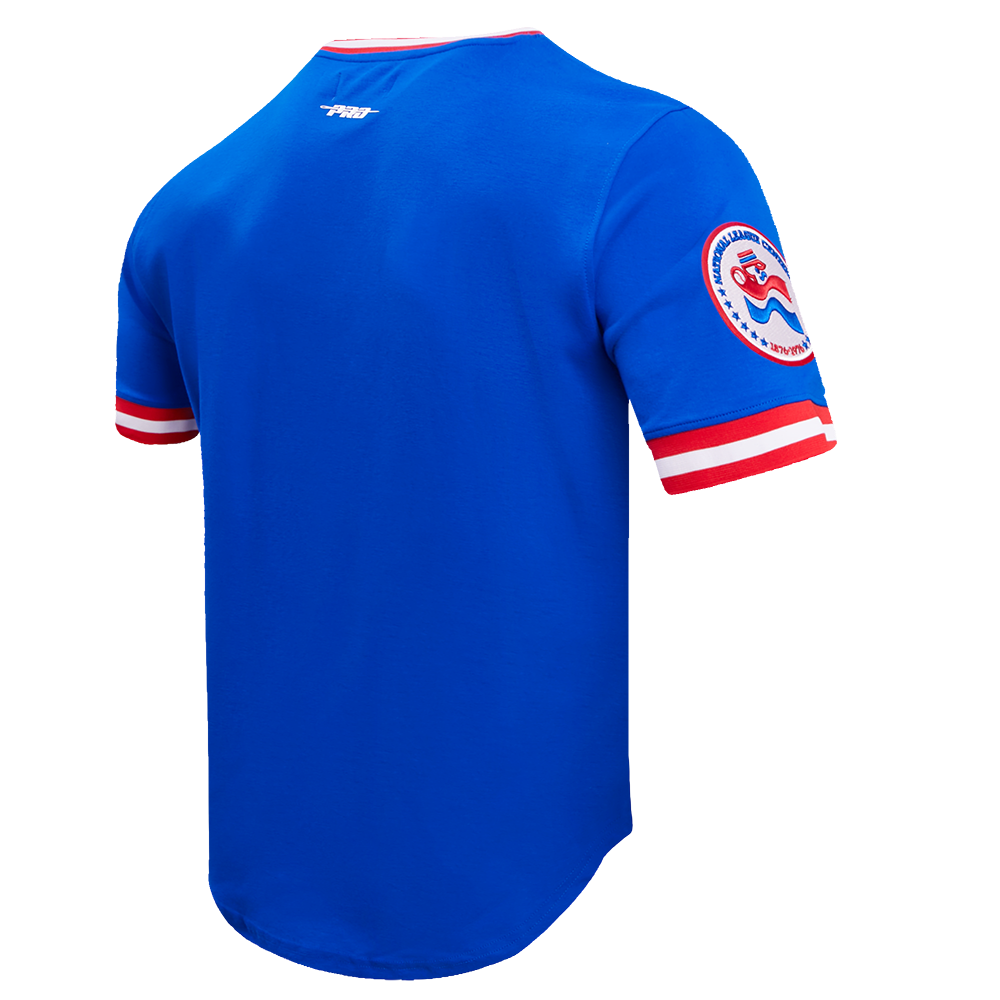 MLB ATLANTA BRAVES RETRO CLASSIC MEN'S TOP (ROYAL BLUE/RED)