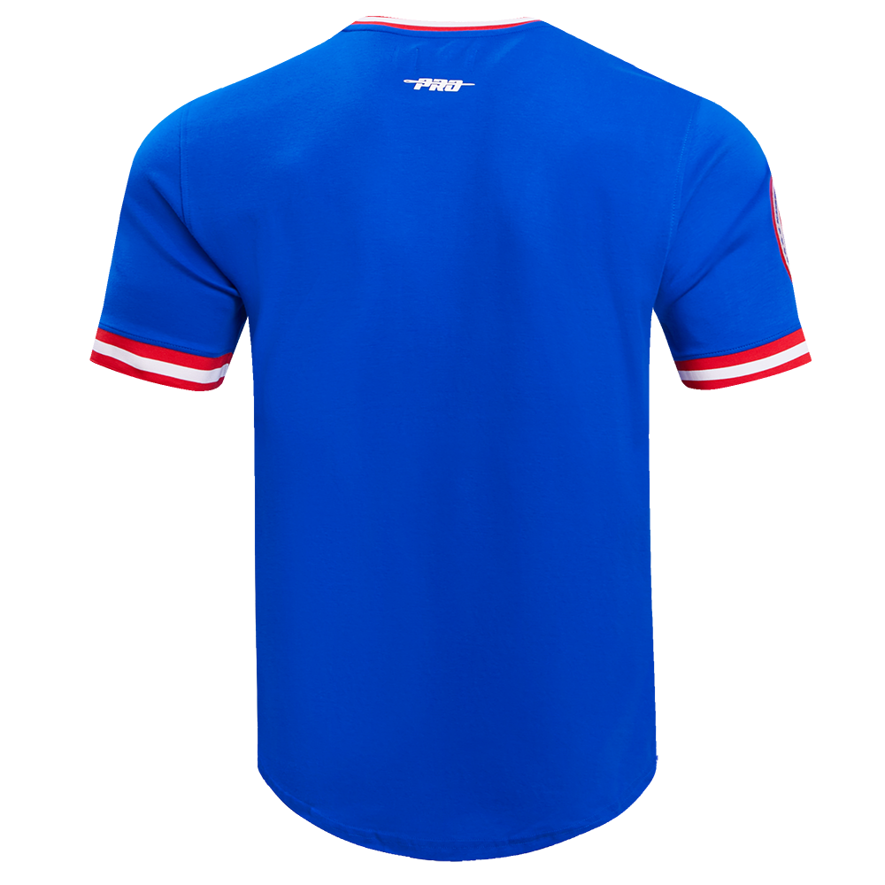 MLB ATLANTA BRAVES RETRO CLASSIC MEN'S TOP (ROYAL BLUE/RED)