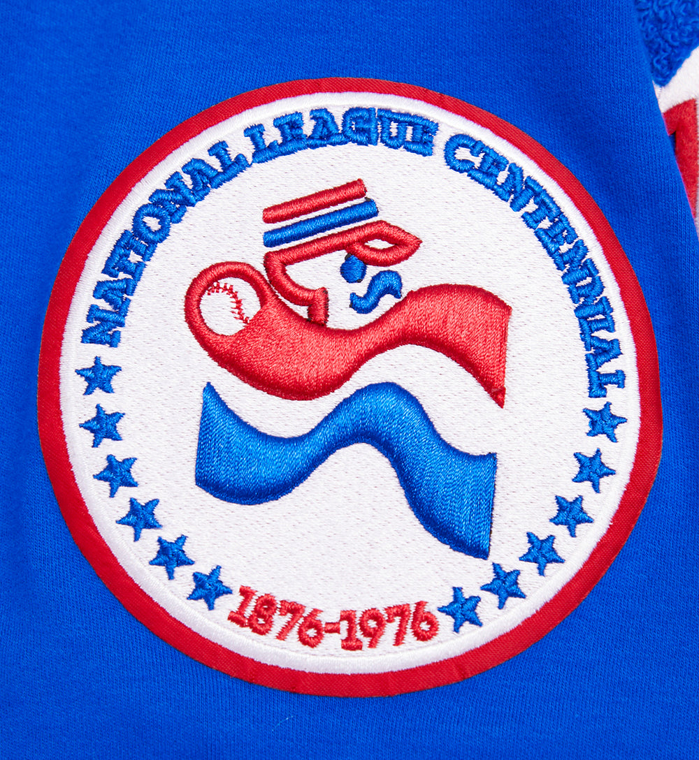 MLB ATLANTA BRAVES RETRO CLASSIC MEN'S TOP (ROYAL BLUE/RED)