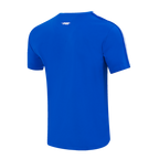 MLB ATLANTA BRAVES RETRO CLASSIC MEN'S STRIPED TOP (ROYAL BLUE/RED)