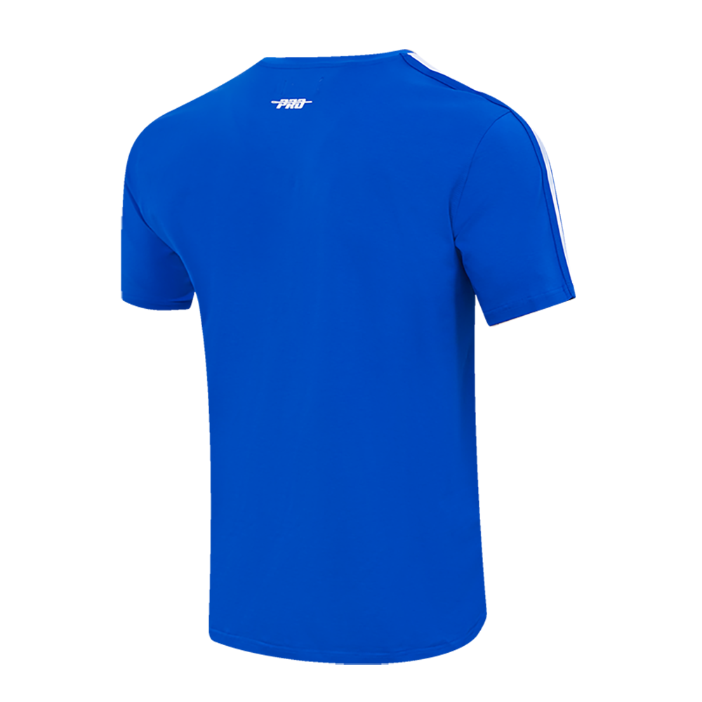 MLB ATLANTA BRAVES RETRO CLASSIC MEN'S STRIPED TOP (ROYAL BLUE/RED)