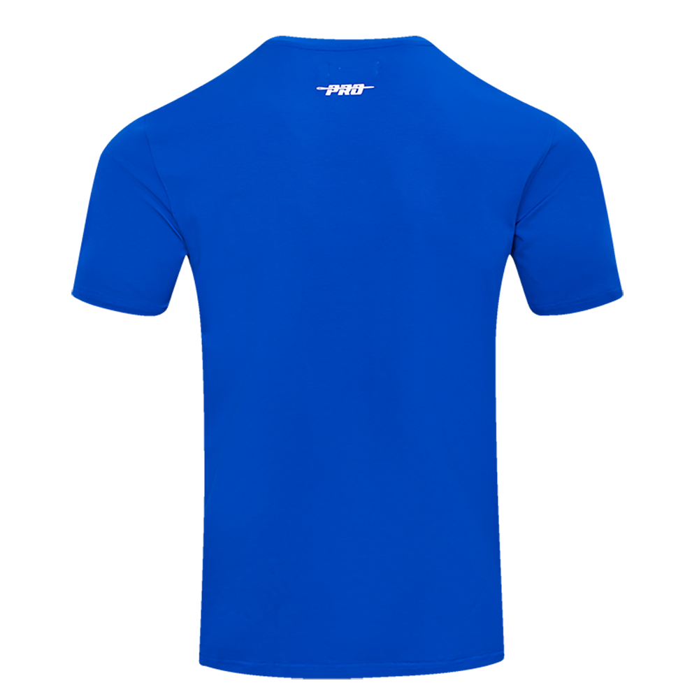 MLB ATLANTA BRAVES RETRO CLASSIC MEN'S STRIPED TOP (ROYAL BLUE/RED)