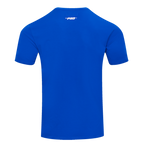 MLB ATLANTA BRAVES RETRO CLASSIC MEN'S STRIPED TOP (ROYAL BLUE/RED)