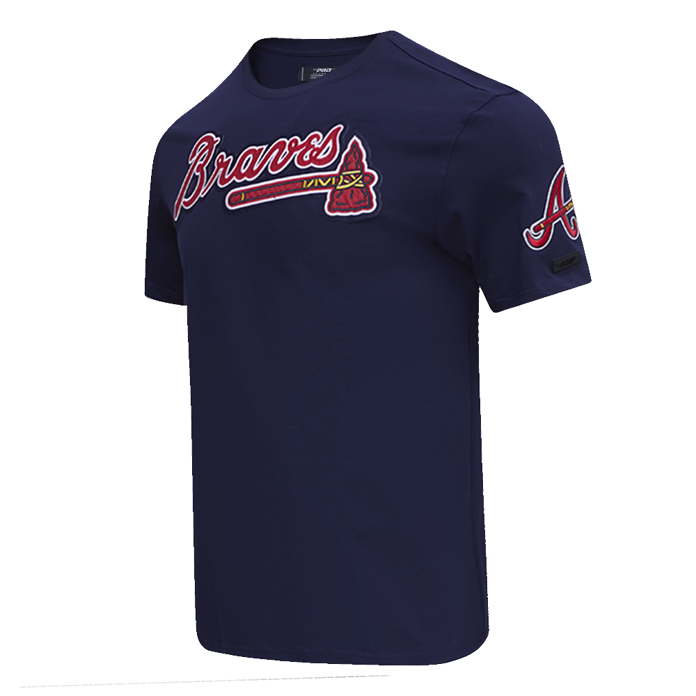 MLB ATLANTA BRAVES TACKLE TWILL MEN'S TOP (MIDNIGHT NAVY)