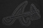 MLB ATLANTA BRAVES NEUTRAL HAUT À ÉPAULES TOMBANTES POUR HOMME (NOIR)