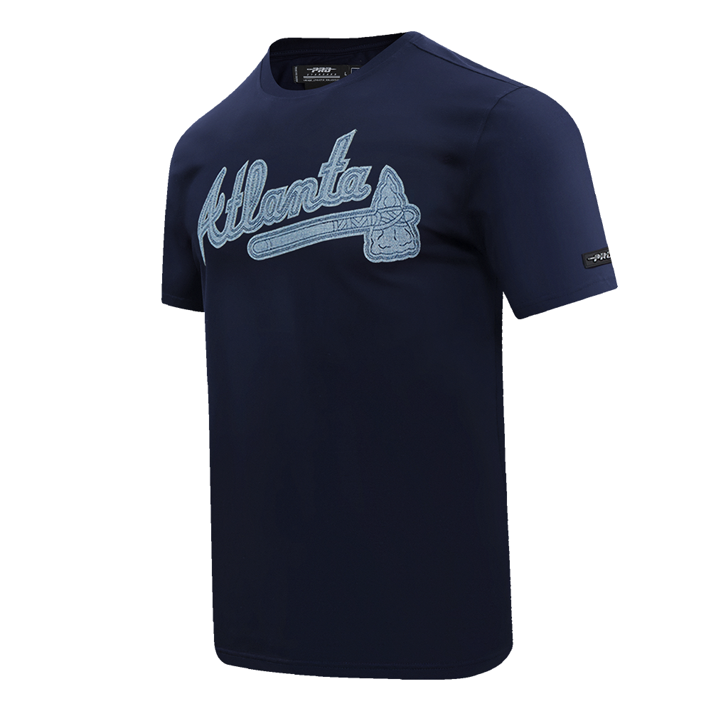 MLB ATLANTA BRAVES VARSITY BLUES MEN'S SJ TOP (MIDNIGHT NAVY)
