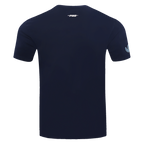 MLB ATLANTA BRAVES VARSITY BLUES HAUT EN JERSEY SIMPLE POUR HOMME (MARINE MINUIT)