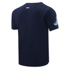 MLB ATLANTA BRAVES VARSITY BLUES HAUT EN JERSEY SIMPLE POUR HOMME (MARINE MINUIT)