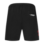 MLB ATLANTA BRAVES SOUVENIR SHORT EN FILET POUR HOMME (NOIR)