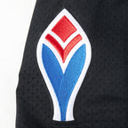 MLB ATLANTA BRAVES SOUVENIR SHORT EN FILET POUR HOMME (NOIR)