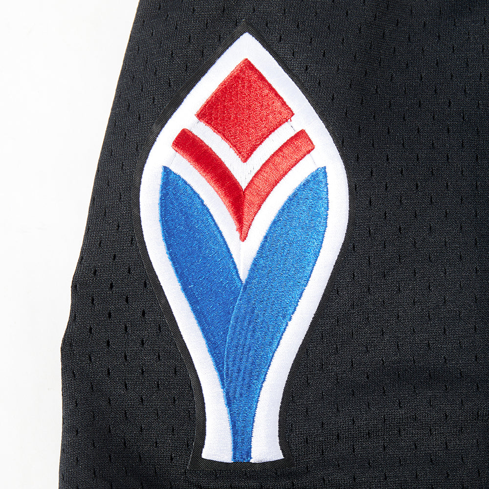 MLB ATLANTA BRAVES SOUVENIR SHORT EN FILET POUR HOMME (NOIR)