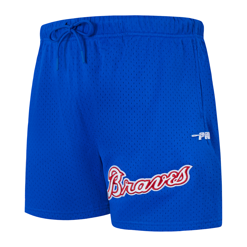 MLB ATLANTA BRAVES SOUVENIR MEN'S MESH SHORT (ROYAL BLUE)