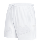 MLB ATLANTA BRAVES WHITE OUT SHORT TISSÉ POUR HOMME (BLANC)
