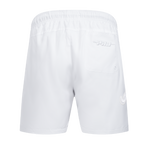 MLB ATLANTA BRAVES WHITE OUT SHORT TISSÉ POUR HOMME (BLANC)