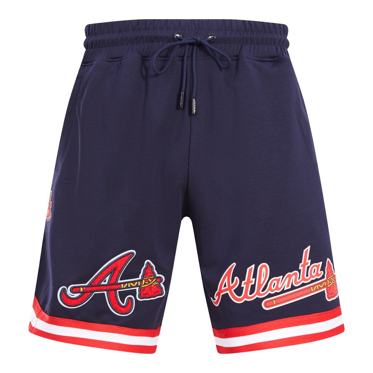 MLB ATLANTA BRAVES CLASSIC CHENILLE SHORT POUR HOMME (MARINE MINUIT)