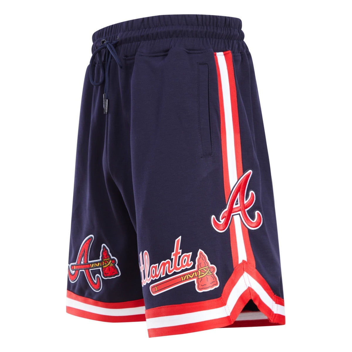 MLB ATLANTA BRAVES CLASSIC CHENILLE SHORT POUR HOMME (MARINE MINUIT)