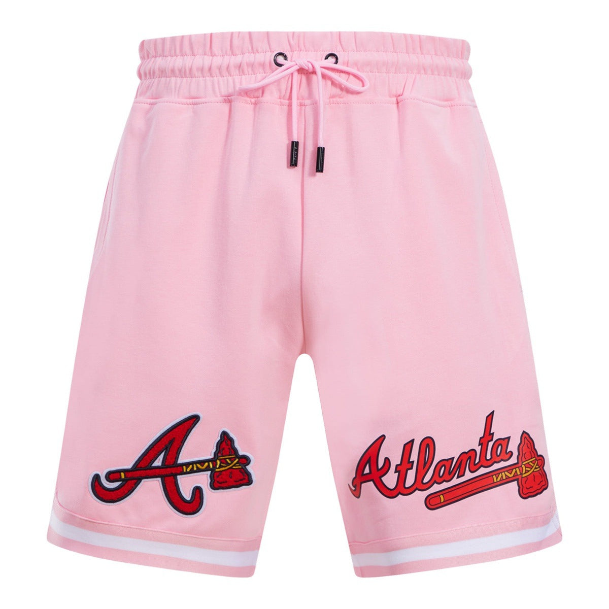 MLB ATLANTA BRAVES CLASSIC CHENILLE SHORT POUR HOMME (ROSE)