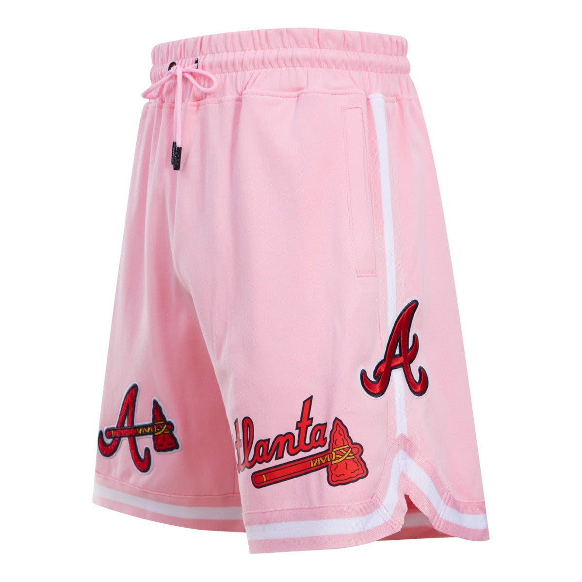 MLB ATLANTA BRAVES CLASSIC CHENILLE SHORT POUR HOMME (ROSE)