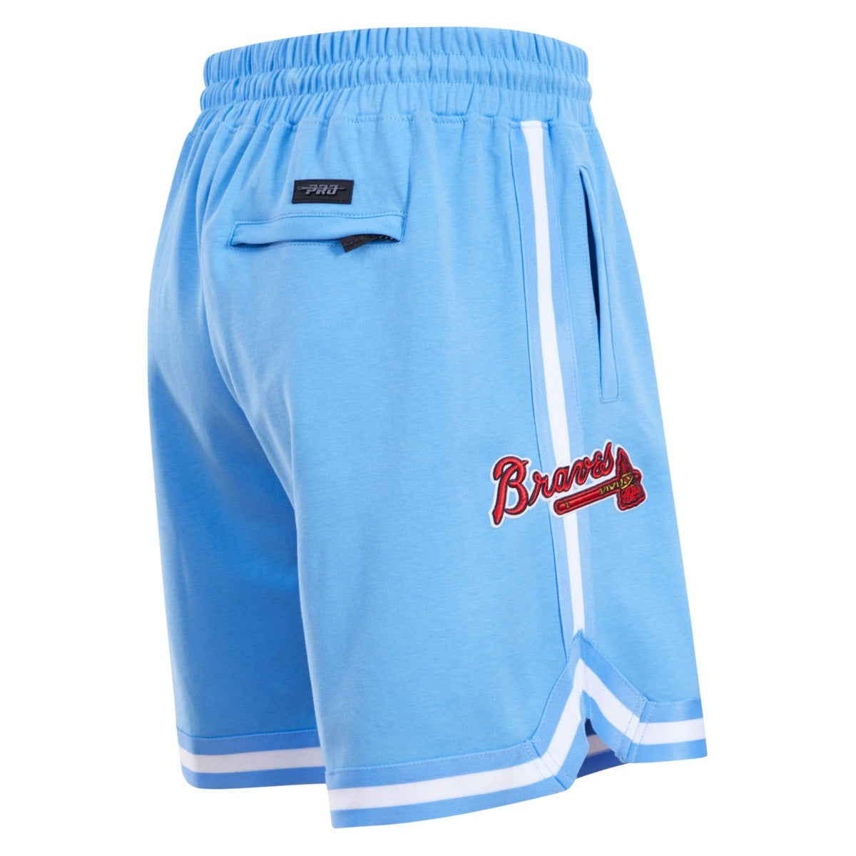 MLB ATLANTA BRAVES CLASSIC CHENILLE MEN'S SHORT (UNIVERSITY BLUE)