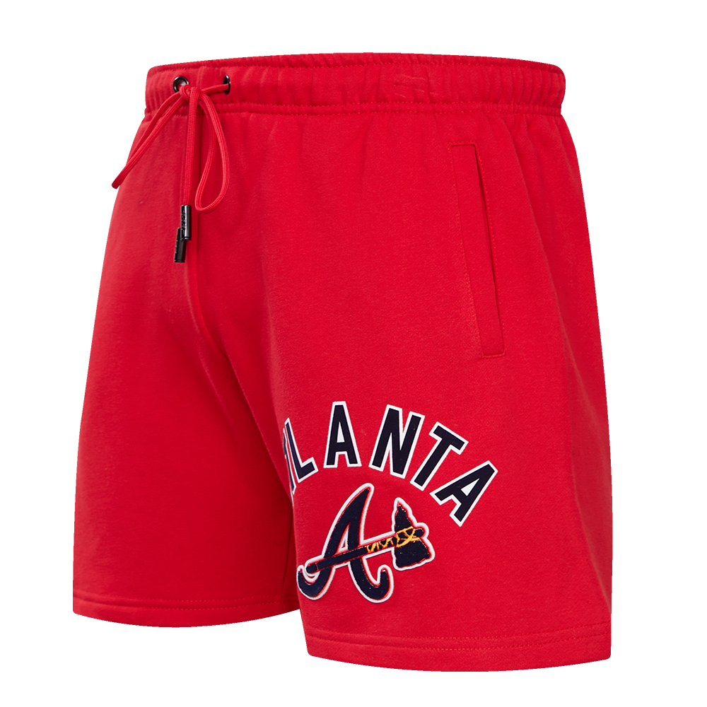 MLB ATLANTA BRAVES CLASSIC MEN'S SHORT (RED)