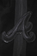 MLB ATLANTA BRAVES TRIPLE BLACK PRO TEAM MEN'S SHORT (BLACK)