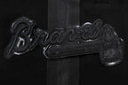 MLB ATLANTA BRAVES TRIPLE BLACK PRO TEAM MEN'S SHORT (BLACK)