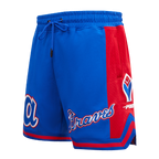 MLB ATLANTA BRAVES RETRO CLASSIC SHORT 2.0 POUR HOMME (BLEU ROYAL/ROUGE)