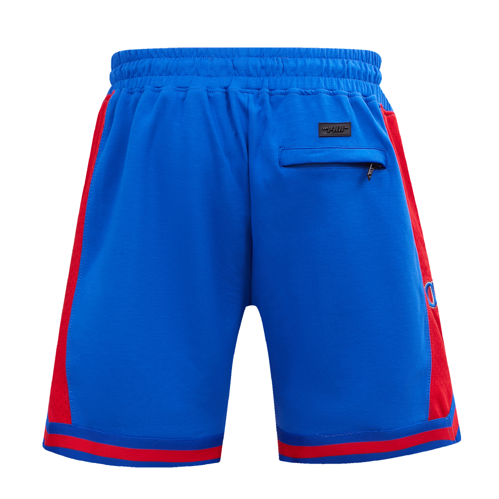 MLB ATLANTA BRAVES RETRO CLASSIC SHORT 2.0 POUR HOMME (BLEU ROYAL/ROUGE)